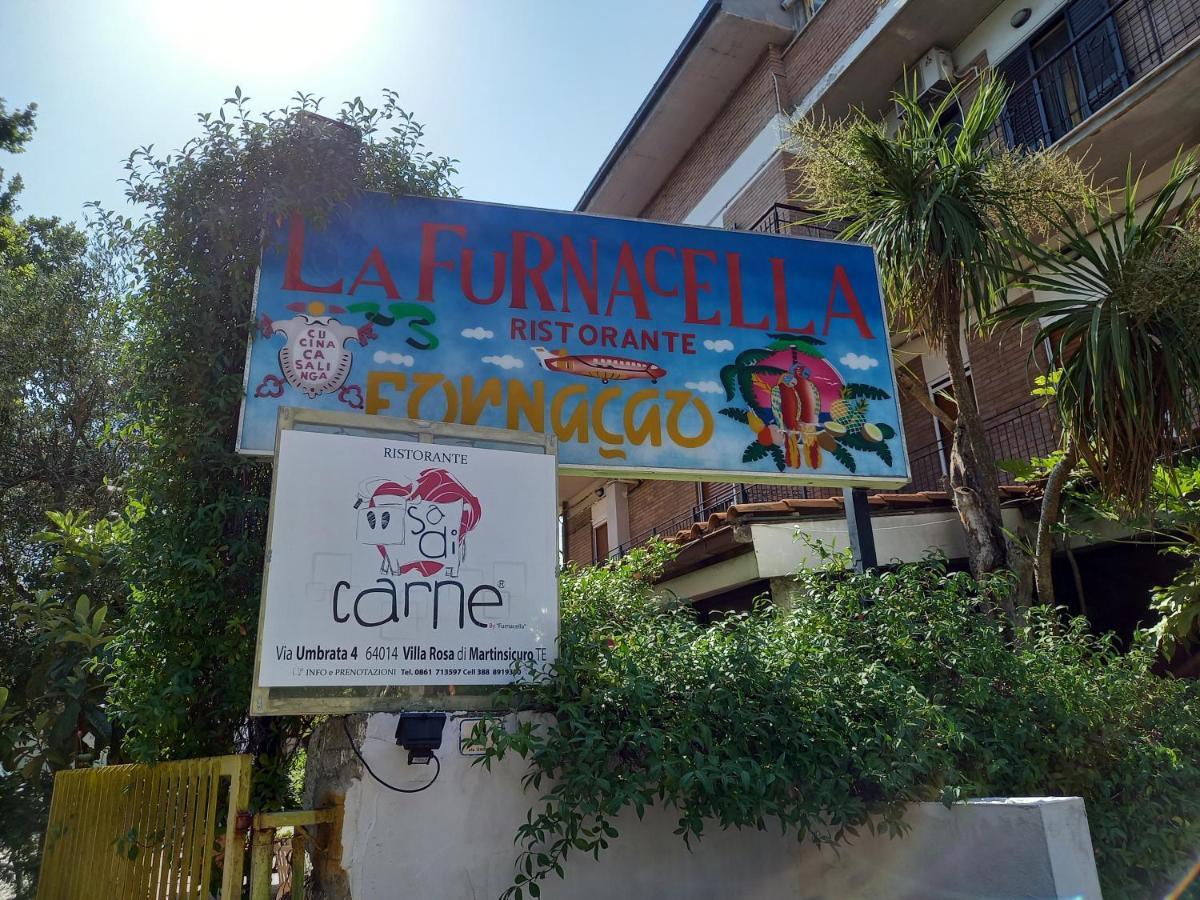 Villa Rosa Di Martinsicuro B&B La Vela מראה חיצוני תמונה